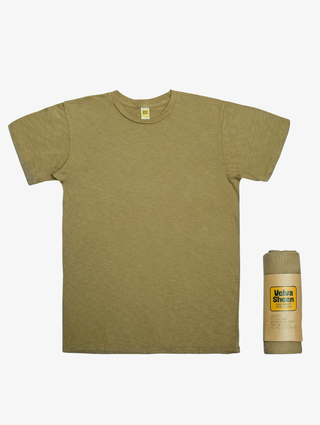 Velva Sheen - Rolled S/S Regular Tee