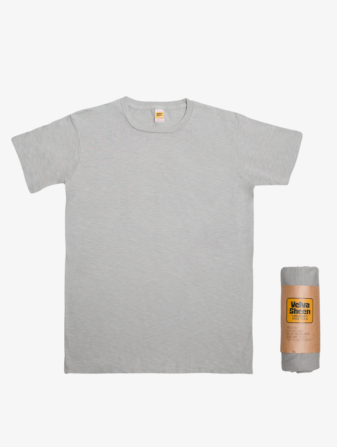 Velva Sheen - Rolled S/S Regular Tee