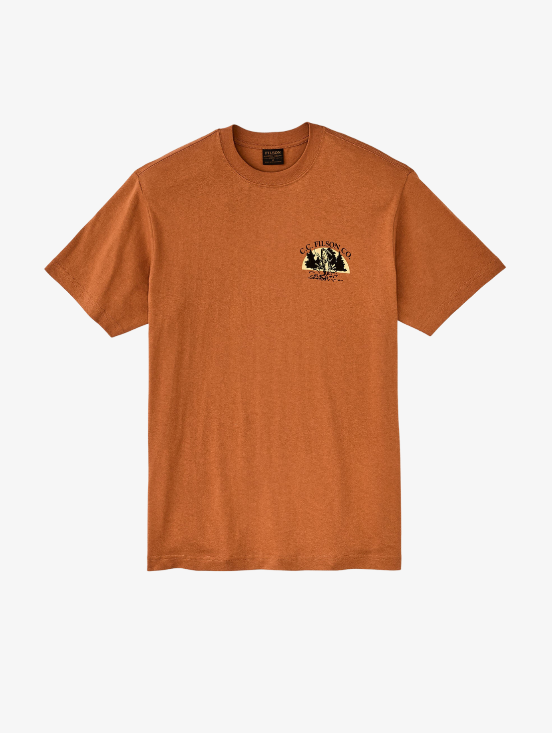 Filson - Frontier Graphic T-Shirt - Trout