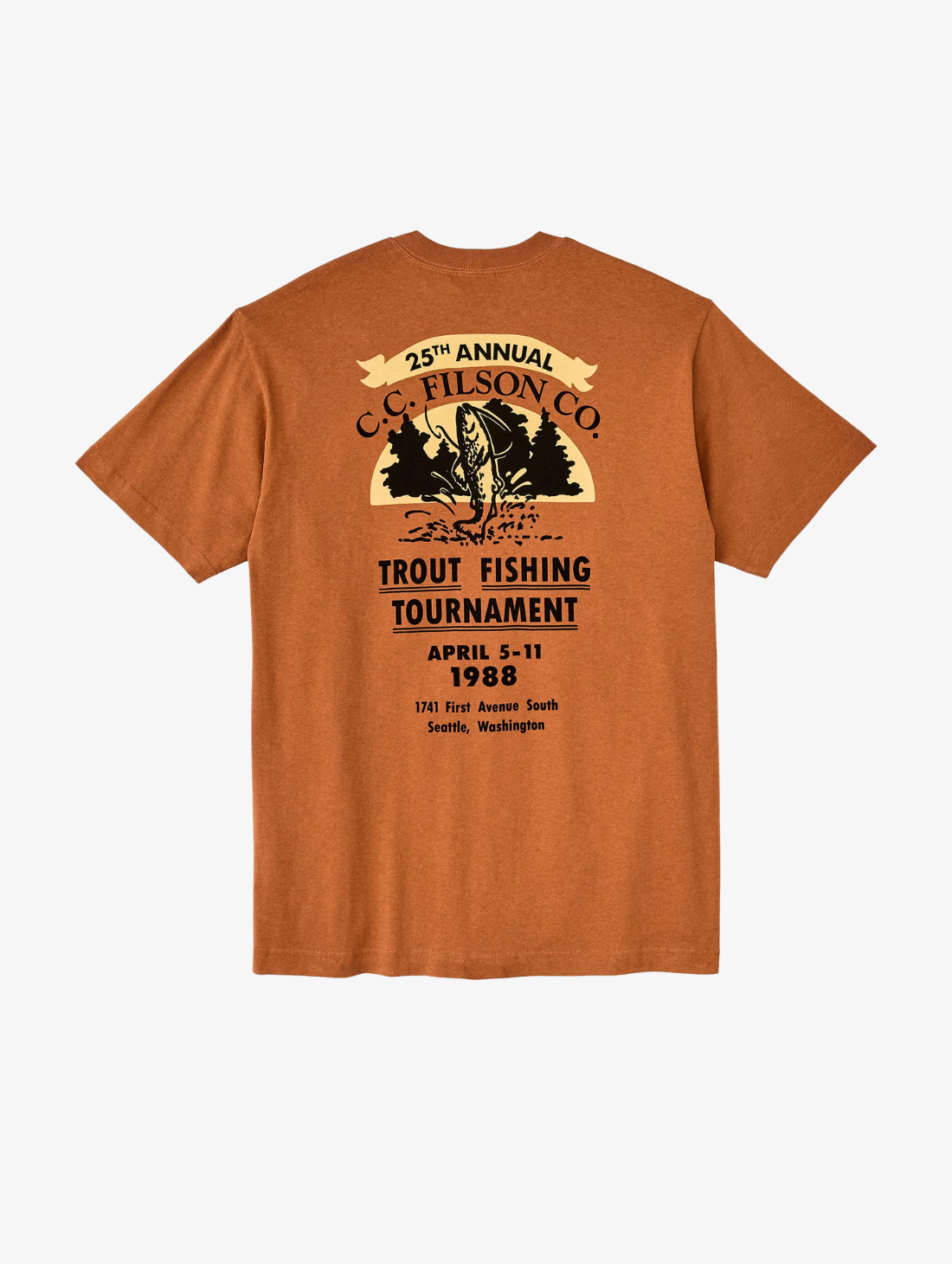 Filson - Frontier Graphic T-Shirt - Trout