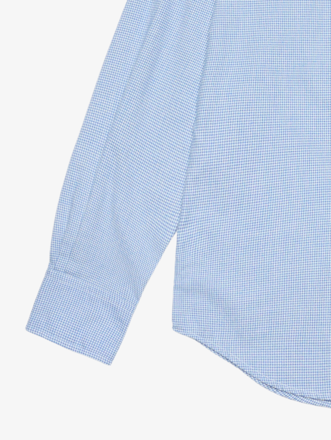 SHATSU - Ni cotton micro houndstooth