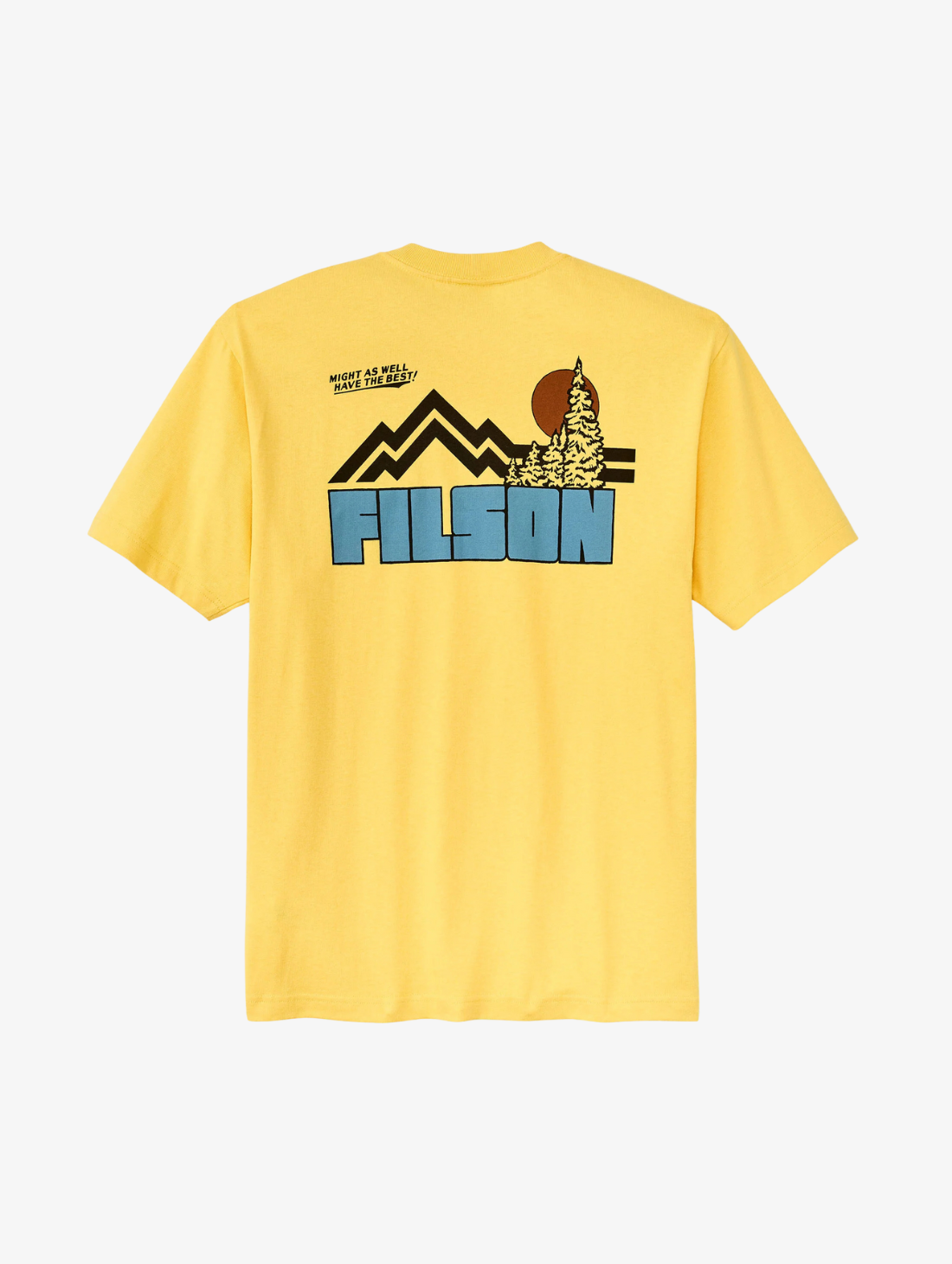 Filson - Frontier Graphic T-Shirt - Aspen Gold