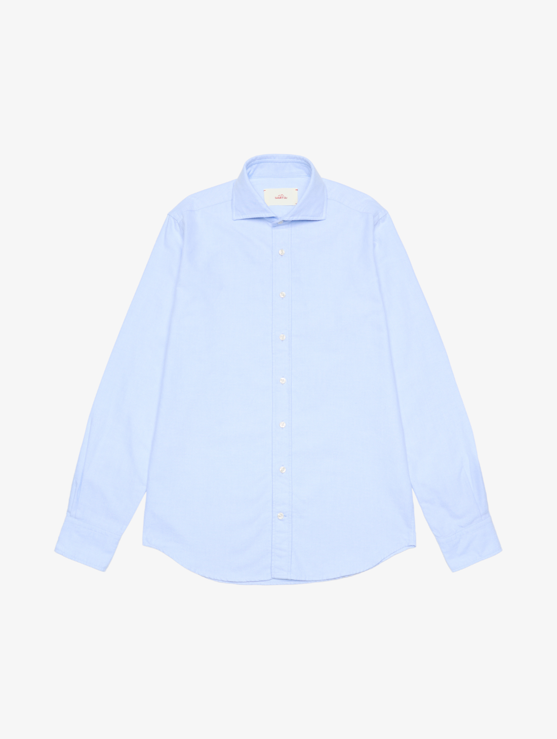 SHATSU - Ni cotton brushed oxford solid
