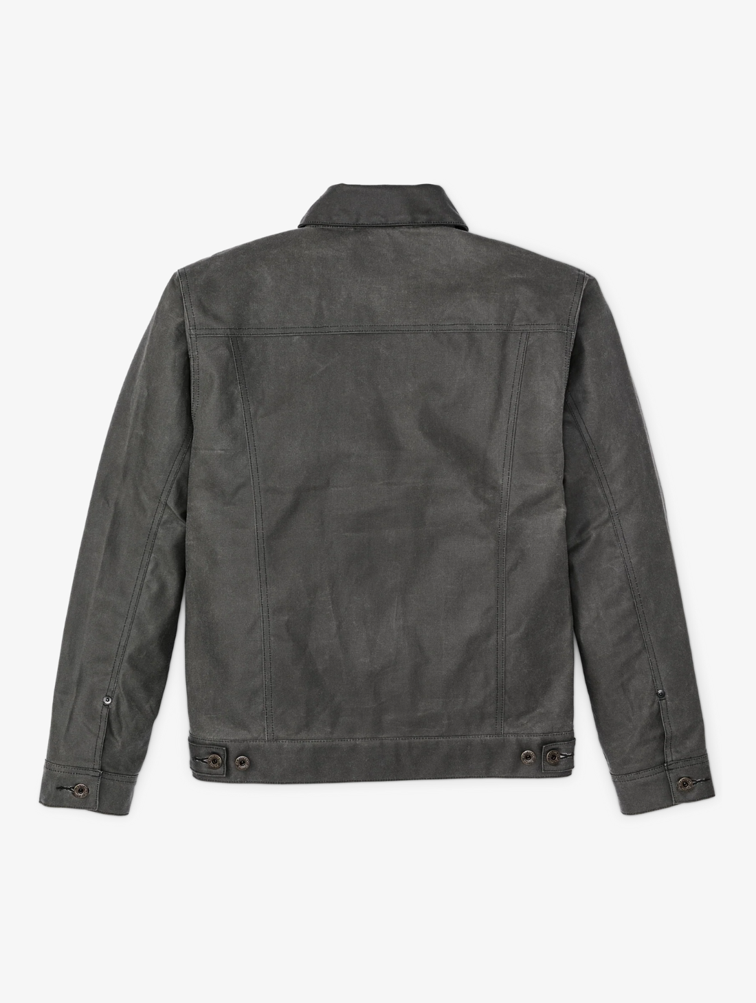 Filson - Tin Cloth Short Lined Cruiser Jacket - Castor Gray
