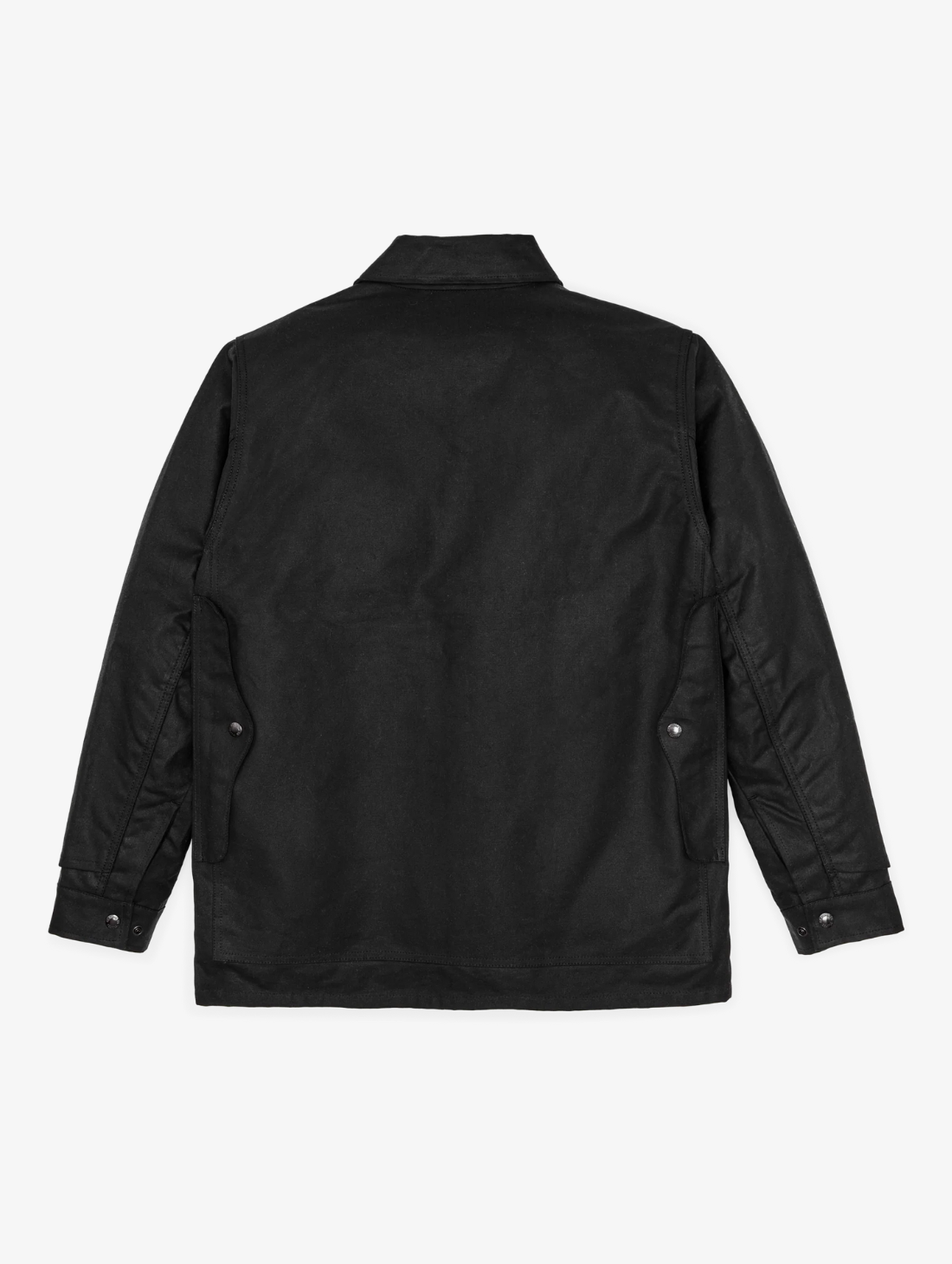 Filson - Lined Tin Cloth Cruiser - Black