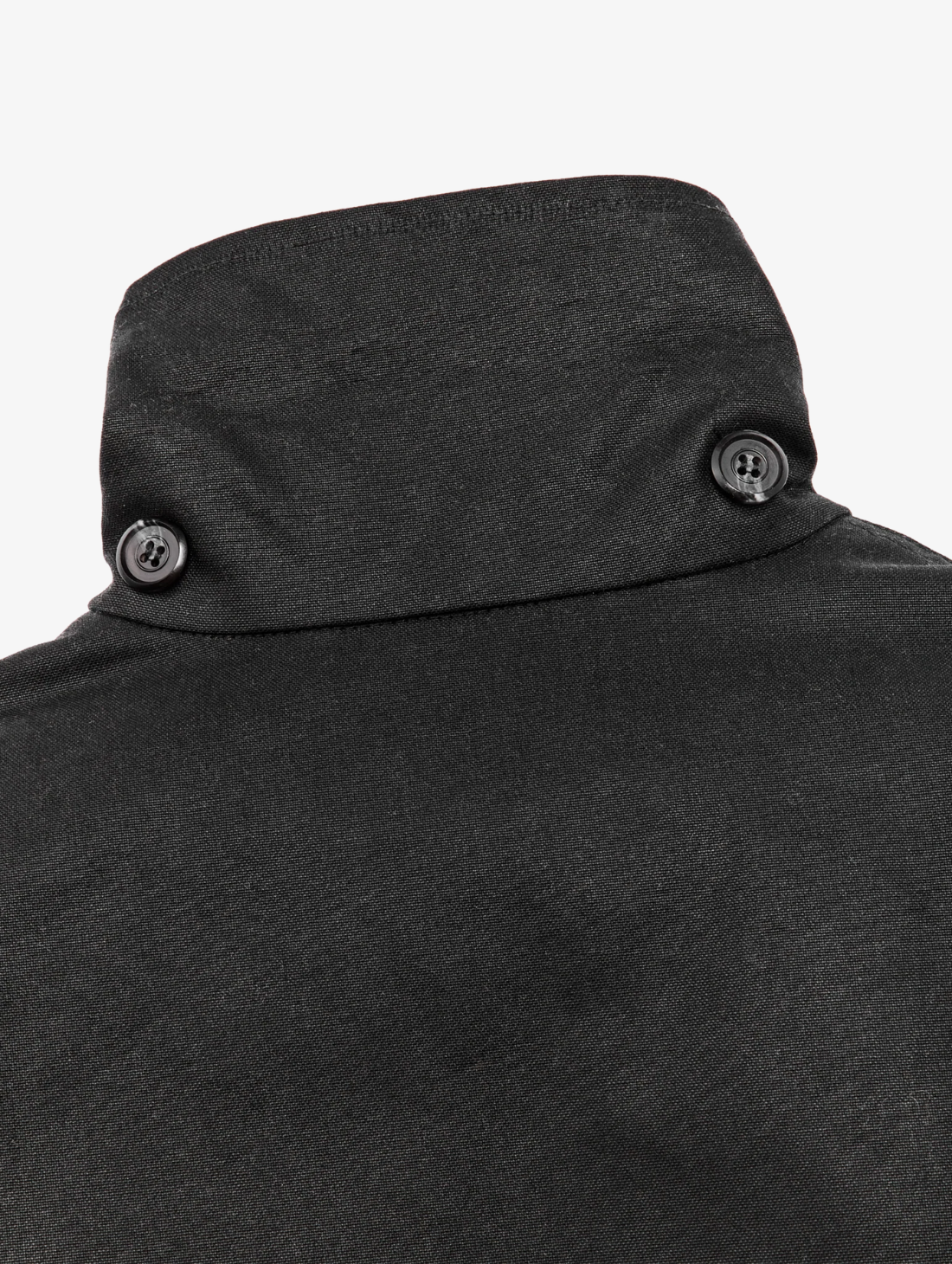 Filson - Lined Tin Cloth Cruiser - Black