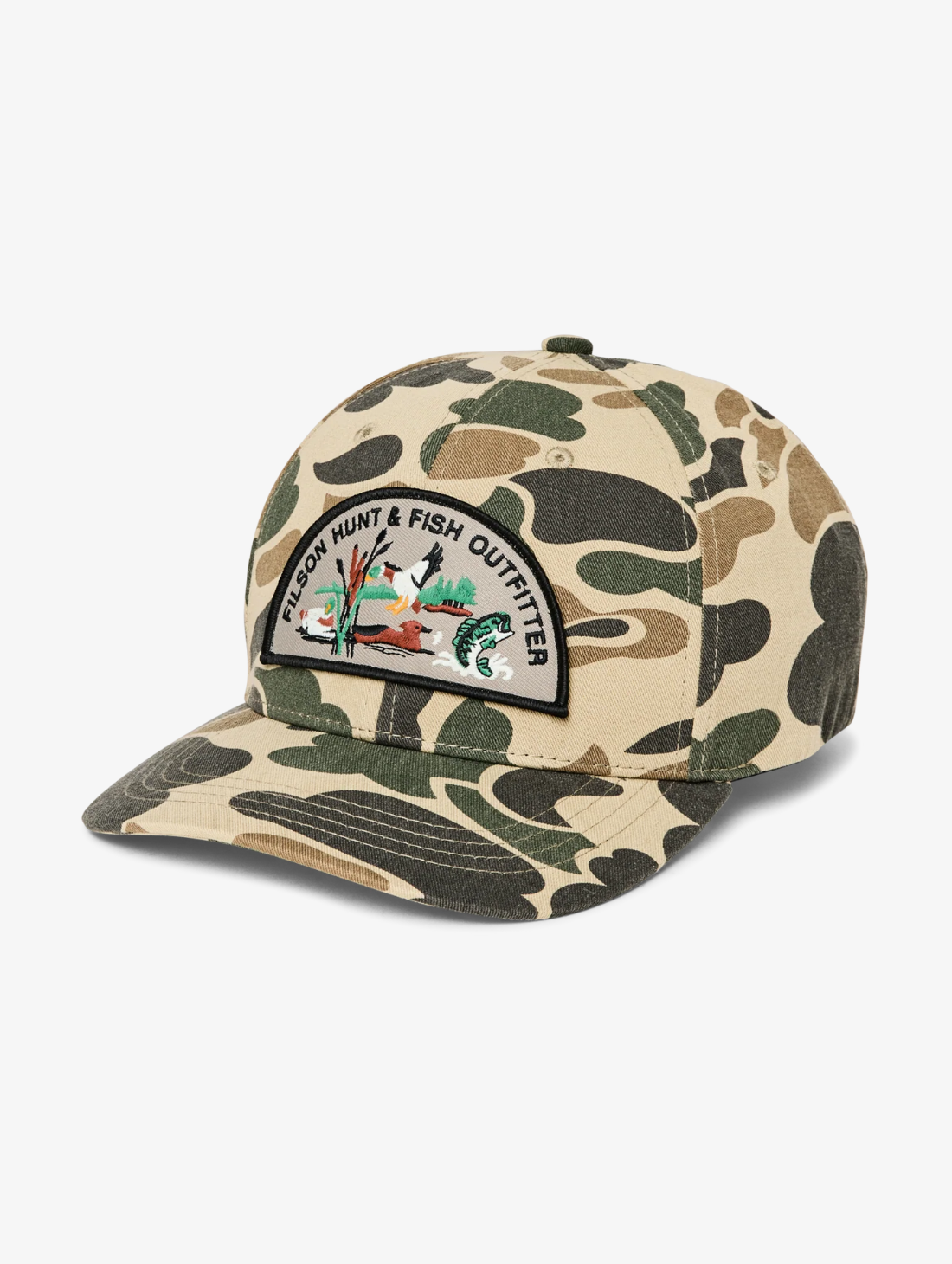 Filson - Logger Cap - Tan Camo