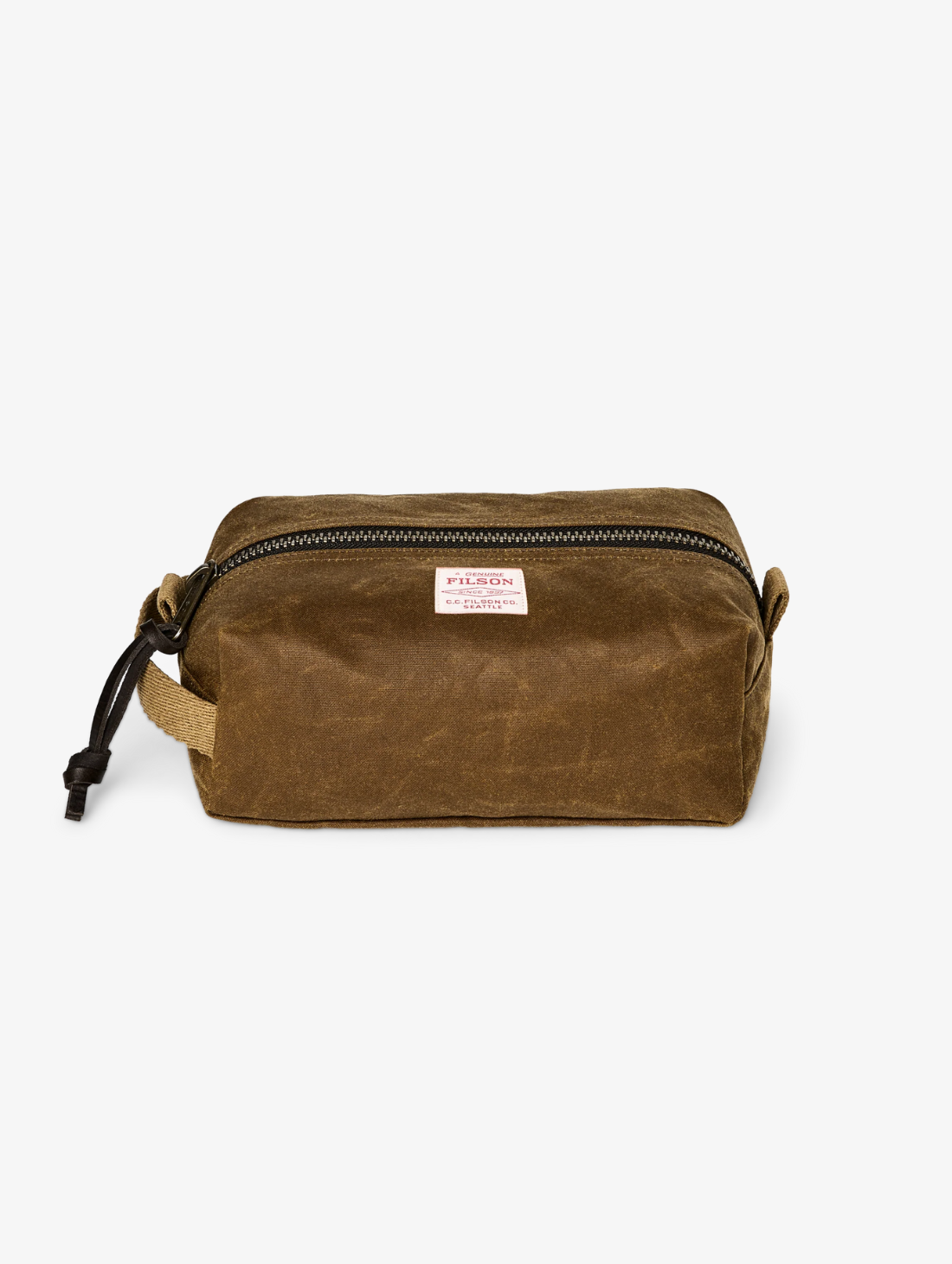Filson - Tin Cloth Travel Kit