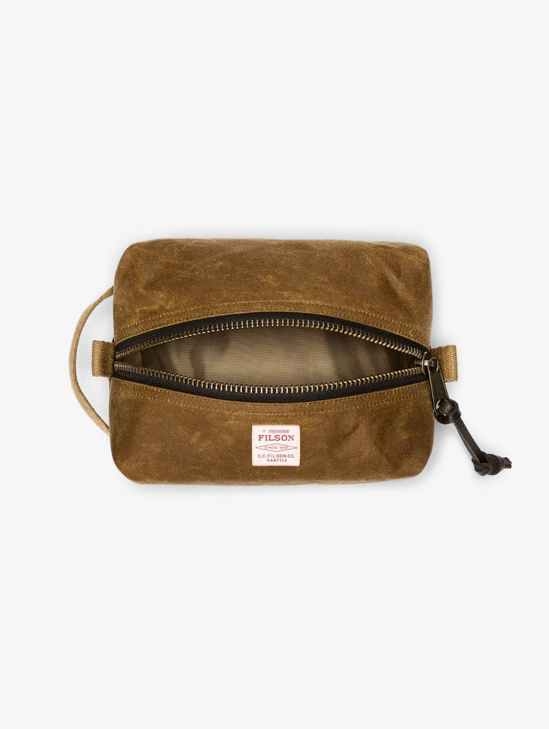 Filson - Tin Cloth Travel Kit
