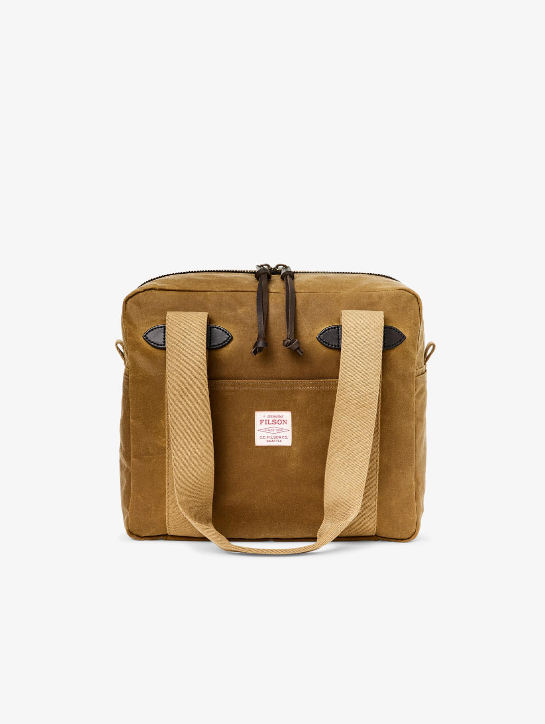 Filson - Tin Cloth Tote Bag with Zipper