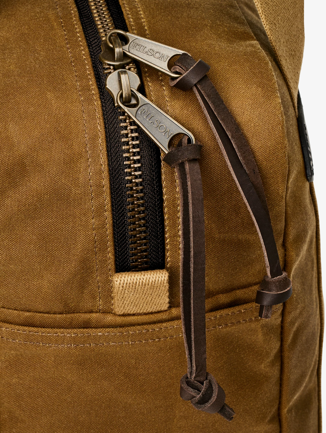 Filson - Tin Cloth Tote Bag with Zipper