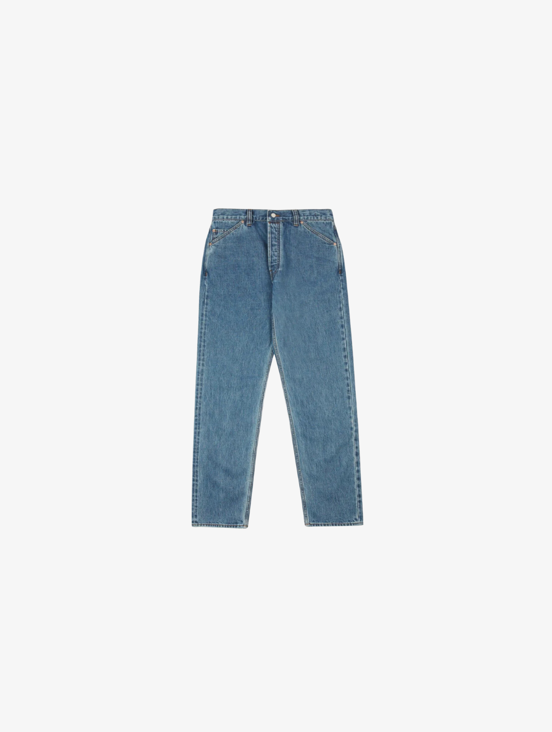 Drake's - 5-Pocket Japanese Selvedge Denim Bleach Wash