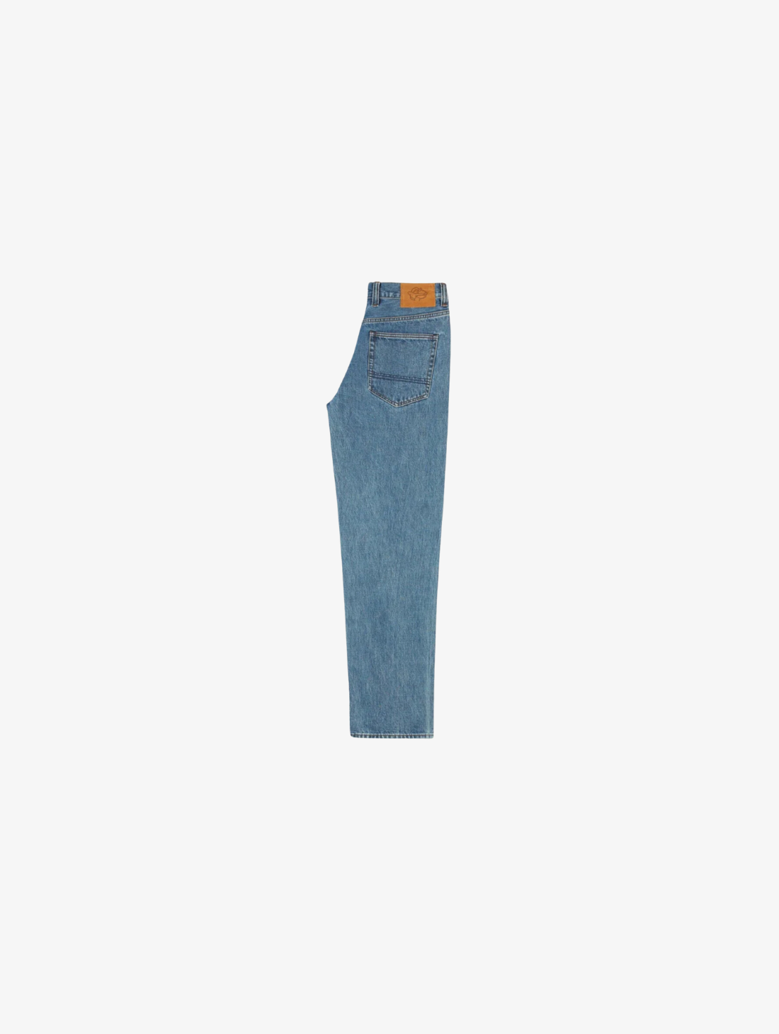 Drake's - 5-Pocket Japanese Selvedge Denim Bleach Wash