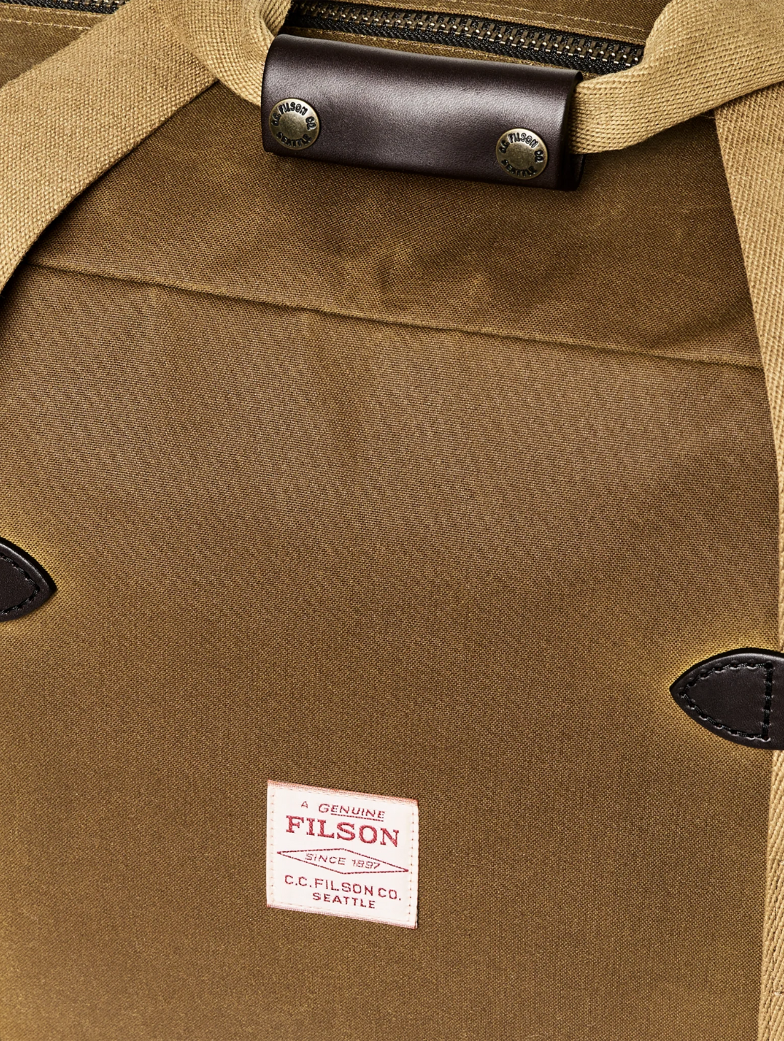 Filson - Tin Cloth Medium Duffle Bag