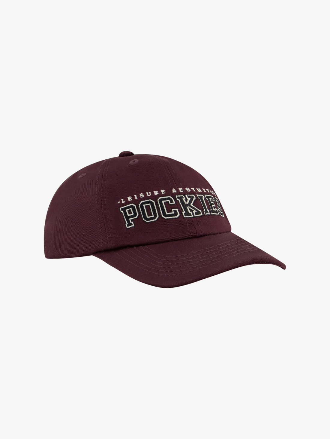 Pockies - University of Mediocrity Dad Cap - Cherry