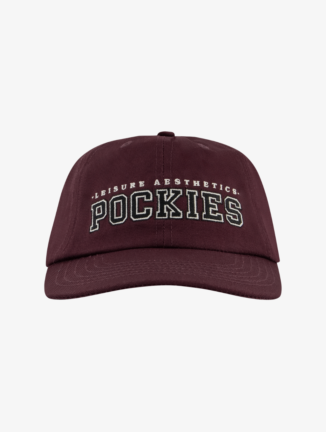 Pockies - University of Mediocrity Dad Cap - Cherry