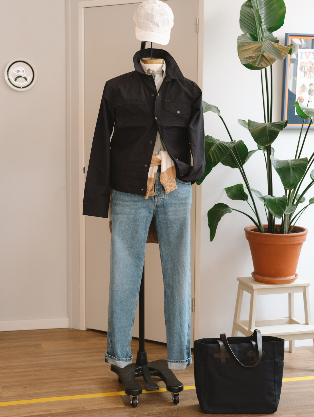 Filson - Ranger Cruiser Waxed Cotton