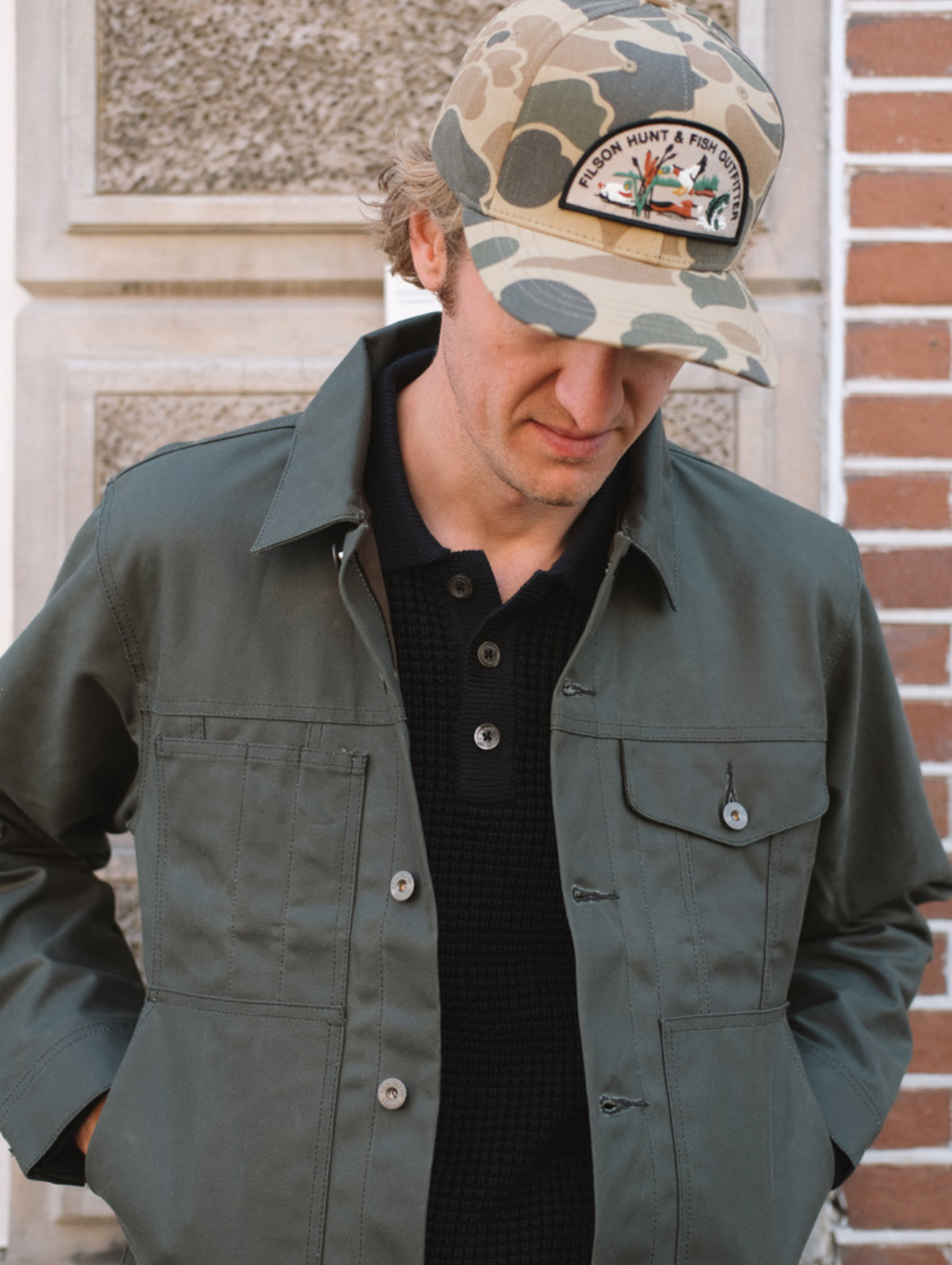 Filson - Logger Cap - Tan Camo