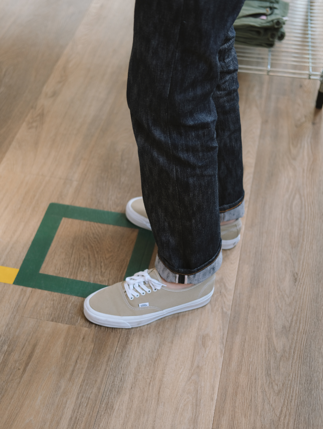 Vans - Authentic 44 Premium - Eucalyptus