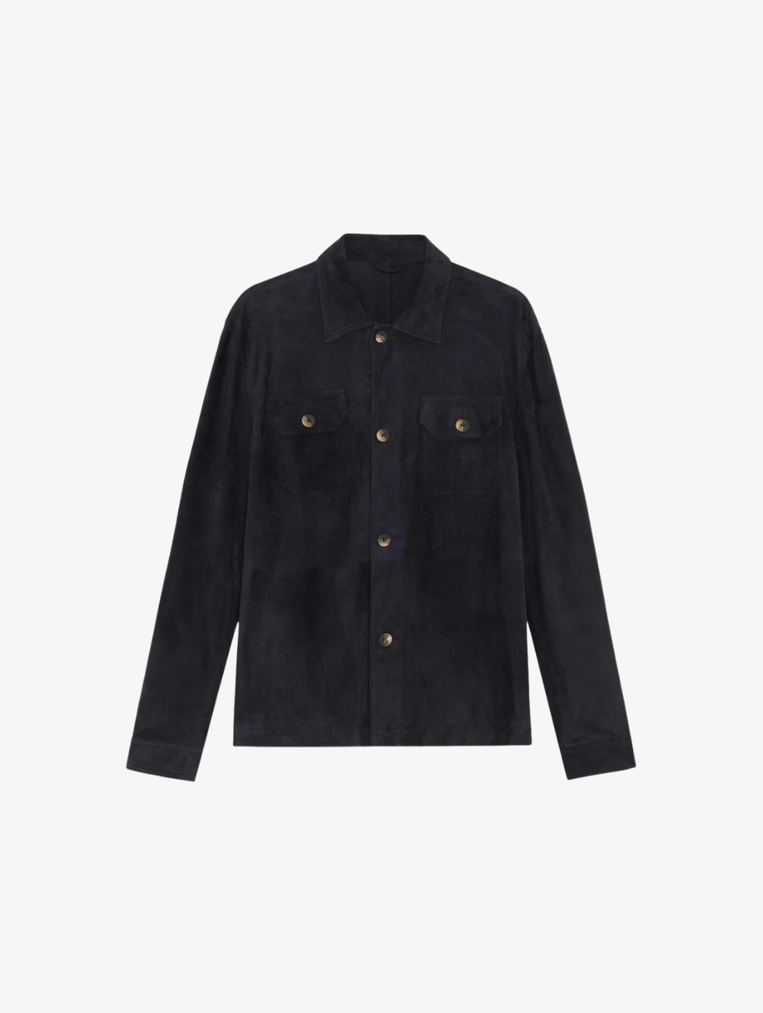 Frescobol Carioca - Ravi Suede Overshirt