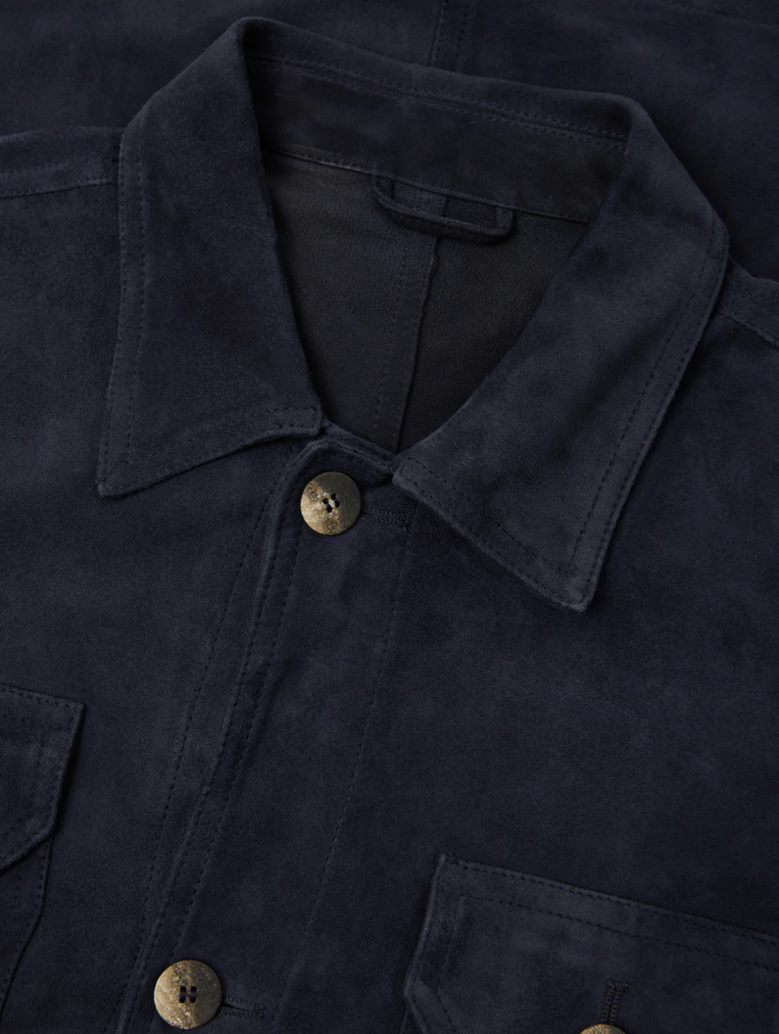 Frescobol Carioca - Ravi Suede Overshirt