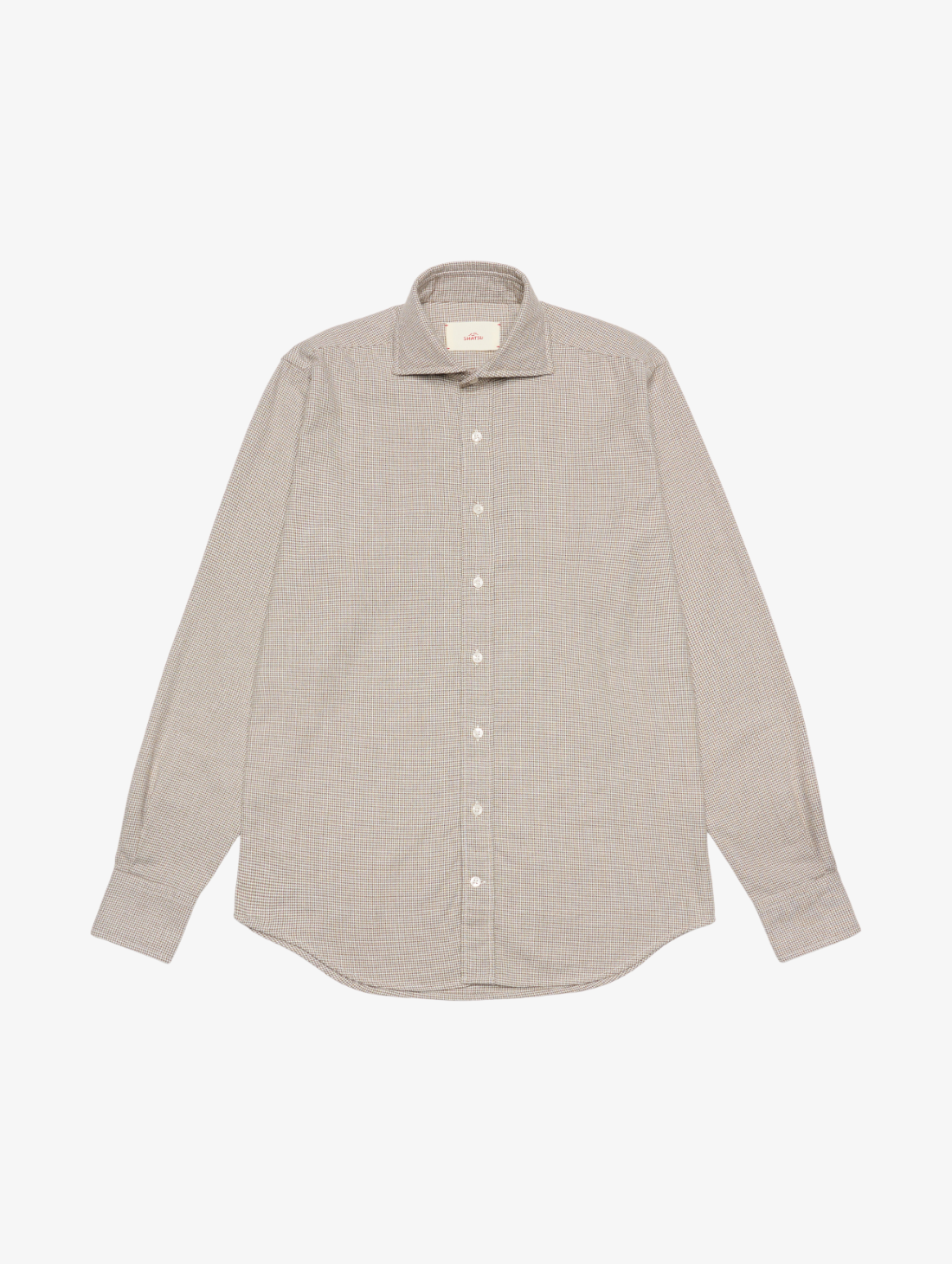 SHATSU - Ni cotton micro houndstooth