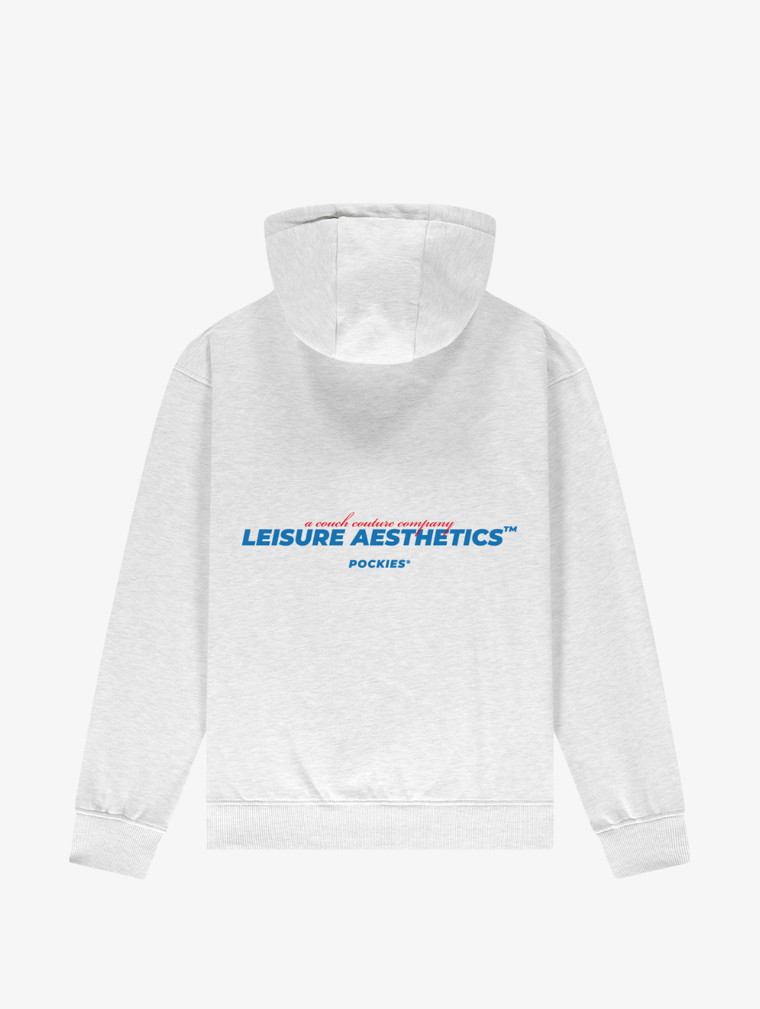 Pockies - Leisure Aesthetics Hoodie - Grey