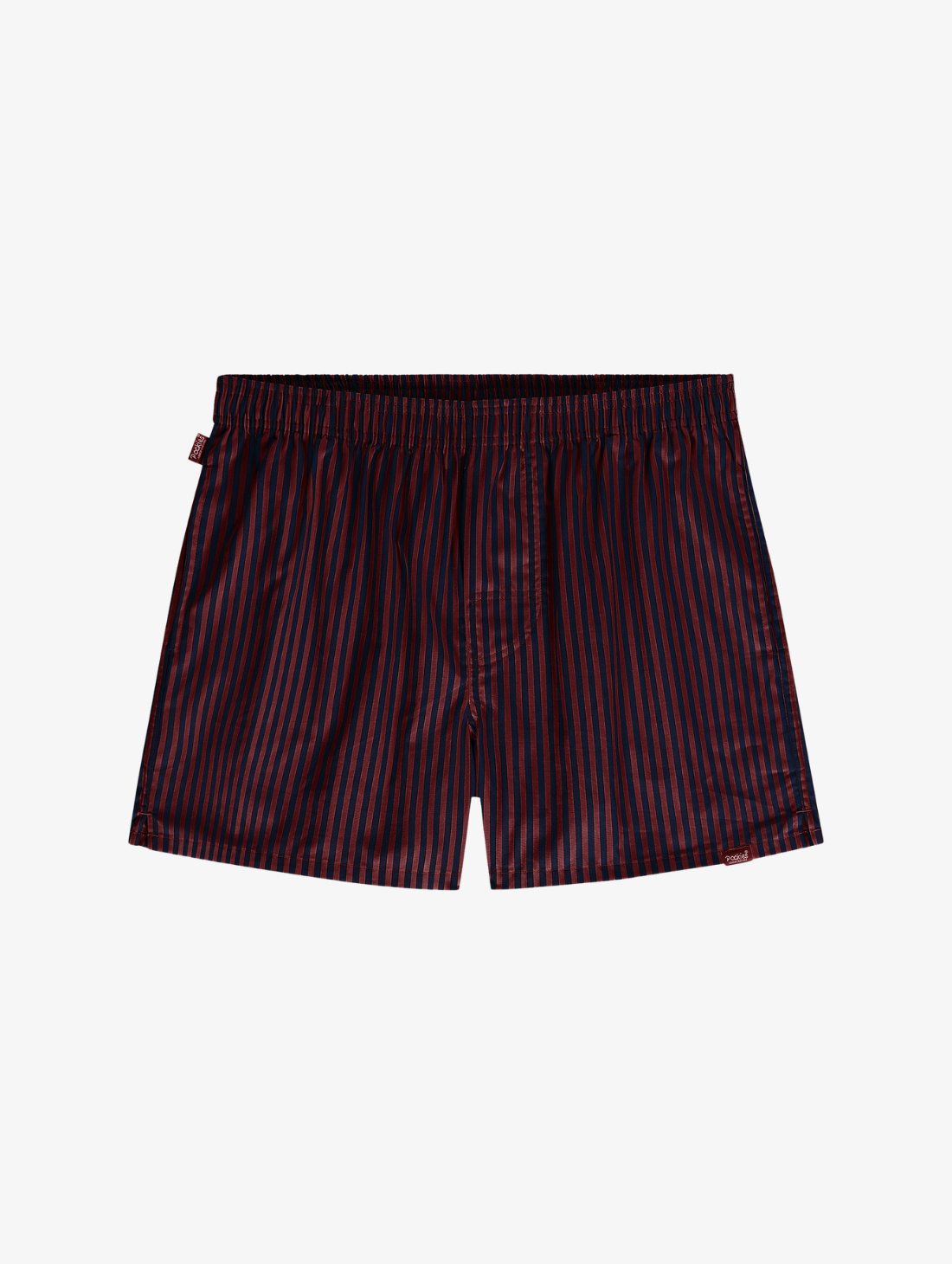 Pockies - Boxershort Navy & Red Stripes