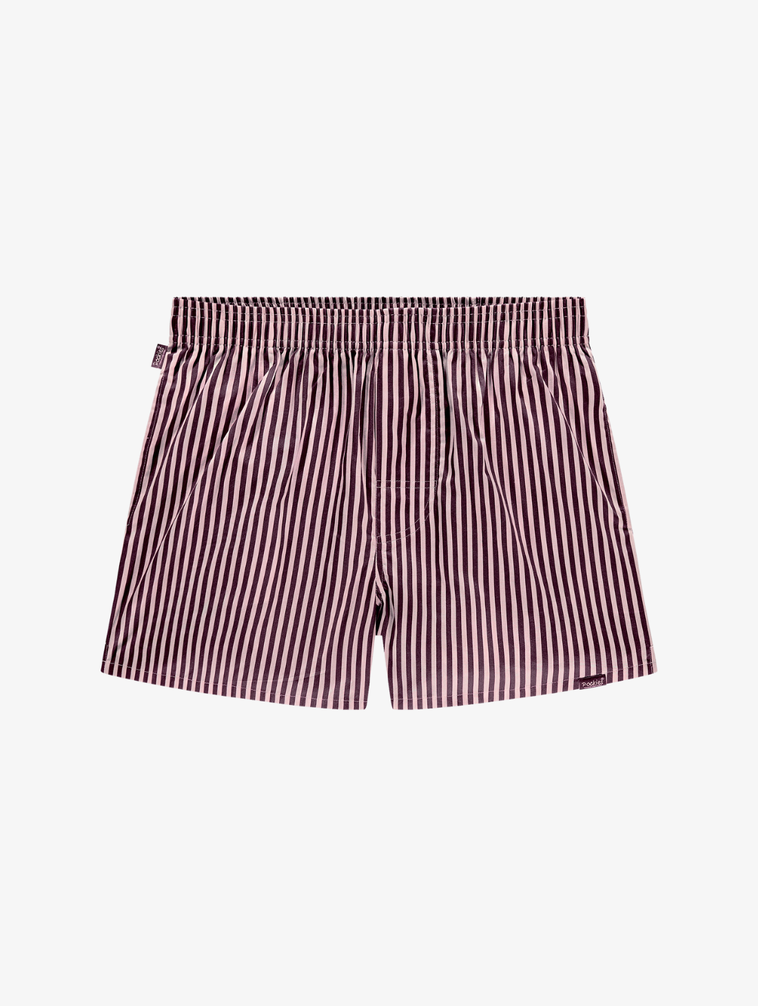 Pockies - Boxershort Red & Pink Stripes