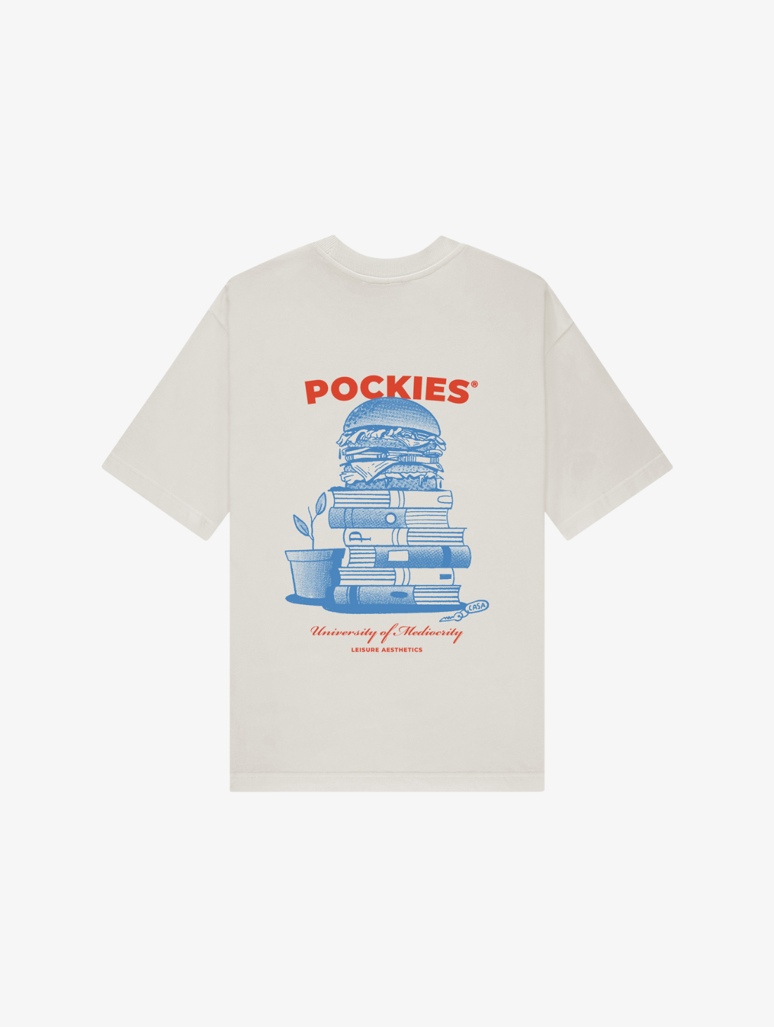 Pockies - University of Mediocrity Book Tee
