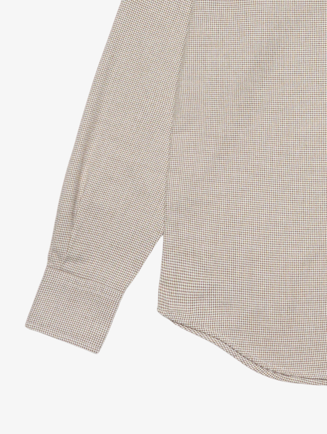 SHATSU - Ni cotton micro houndstooth