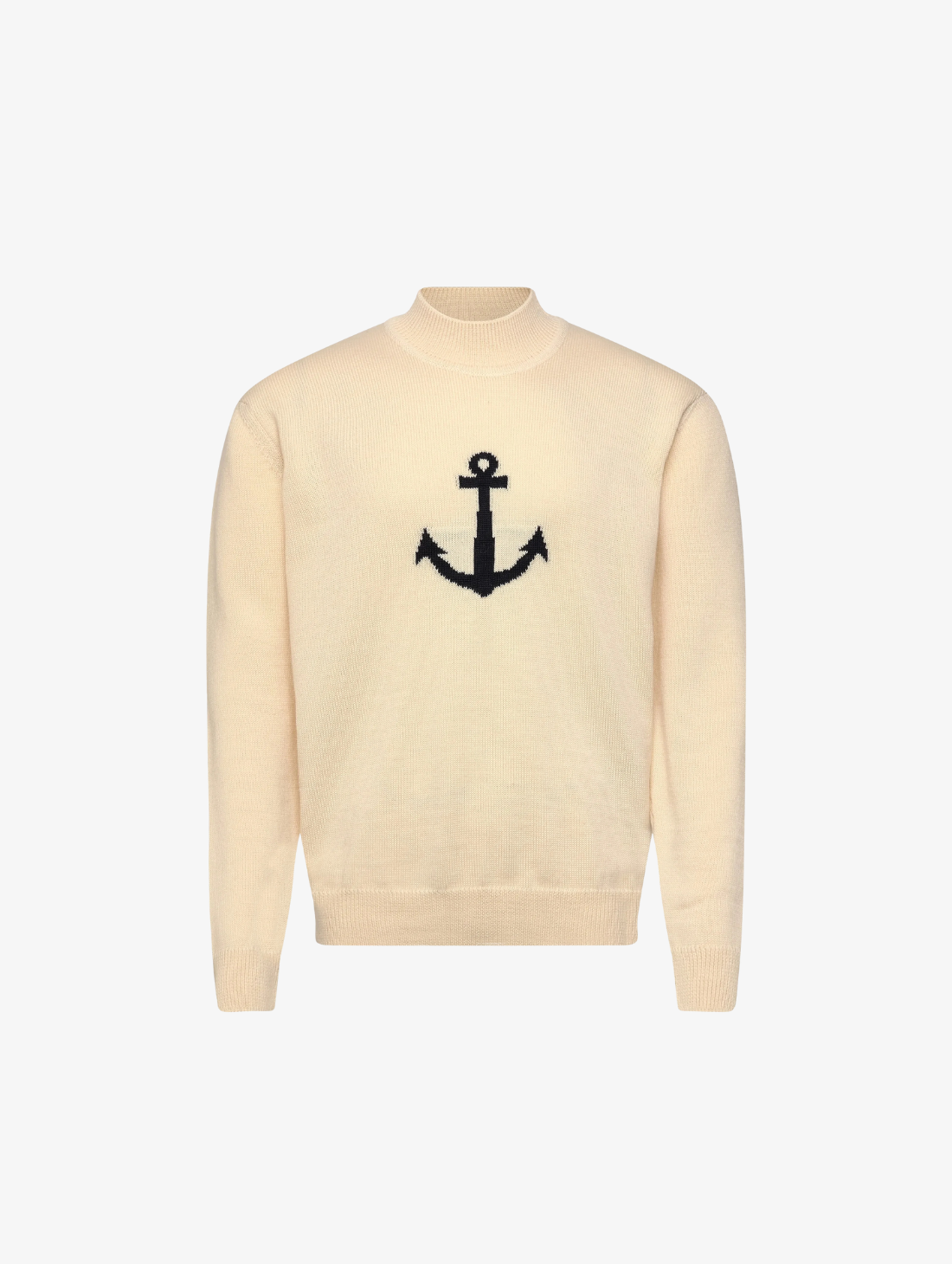 Armor-Lux - Héritage Montant Pull - Nature/Navire