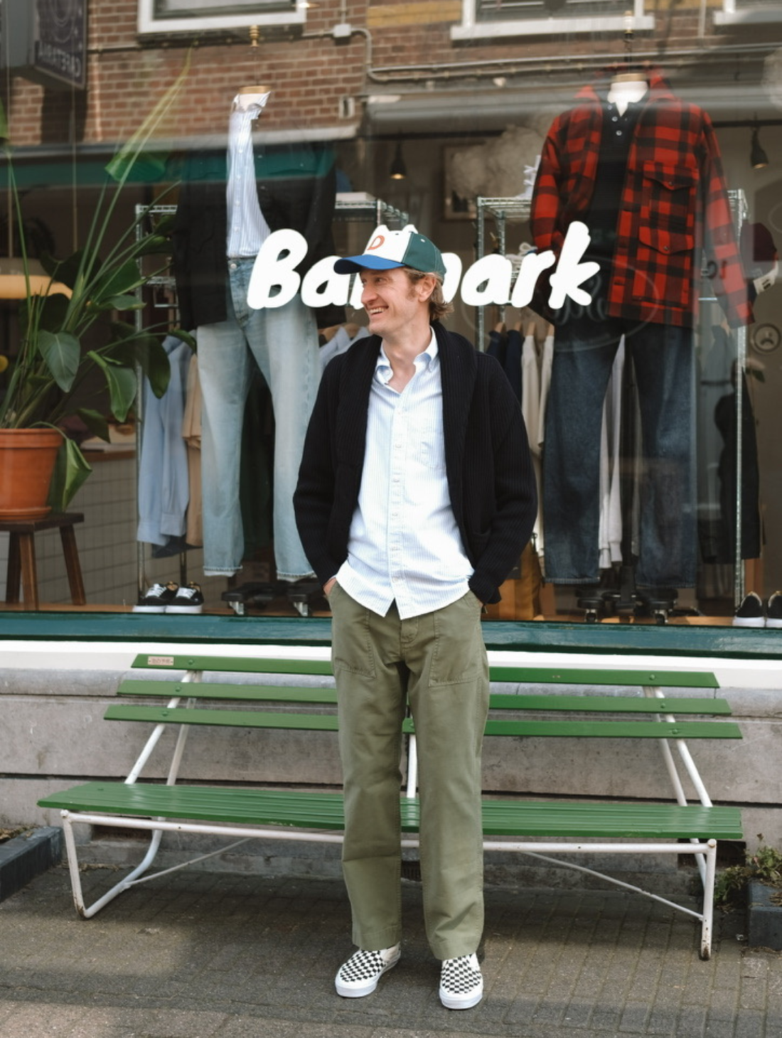 Drake's - Lambswool Shawl Collar Cardigan