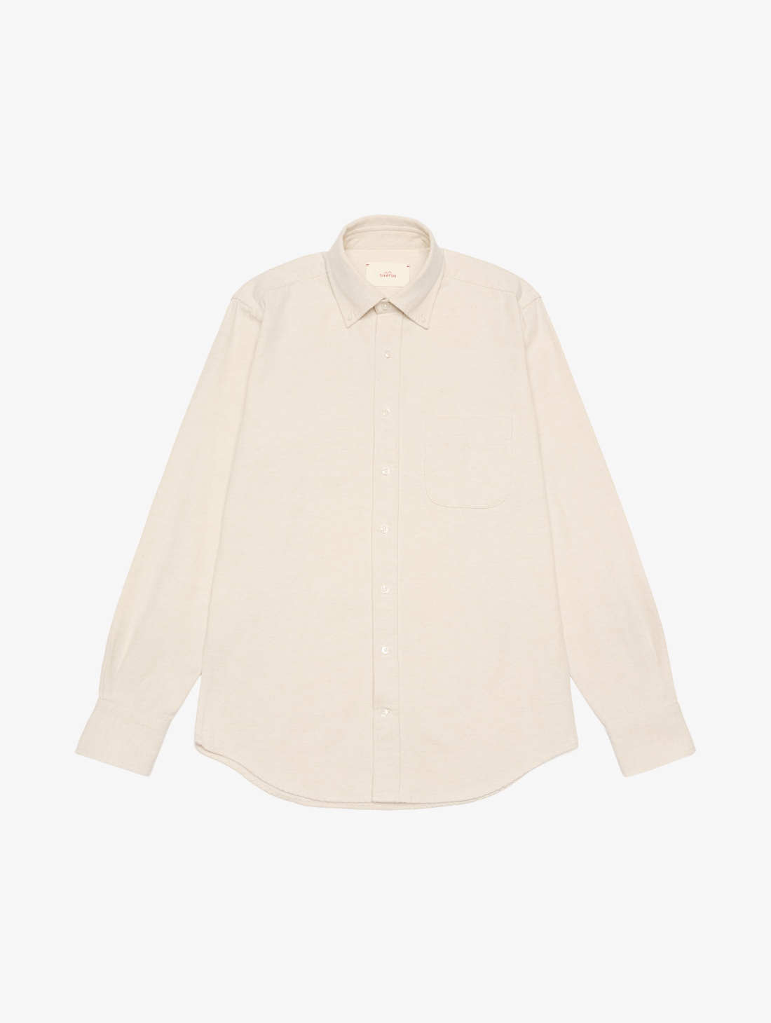 SHATSU - Ichi cotton, ramie and linen oxford