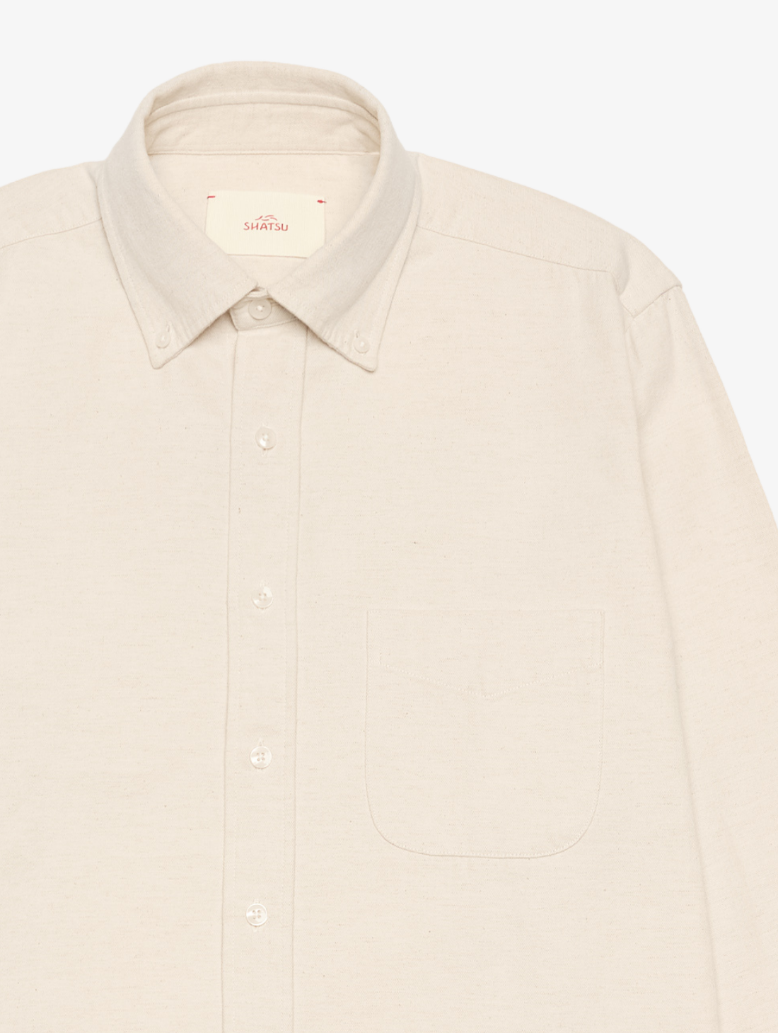 SHATSU - Ichi cotton, ramie and linen oxford