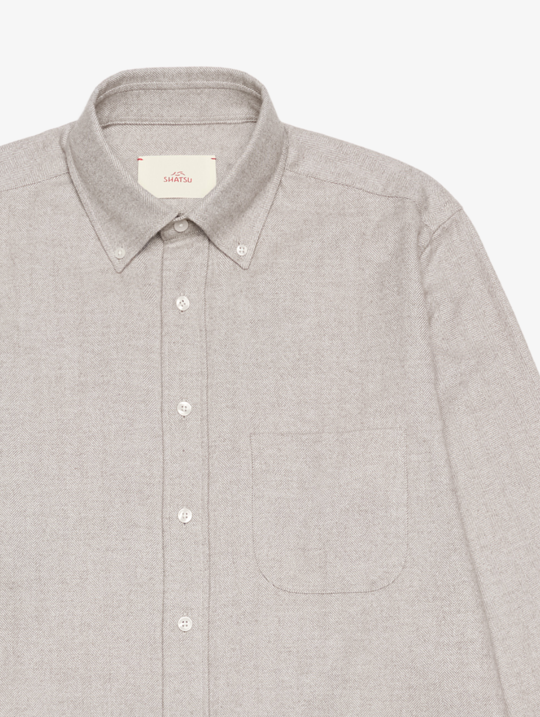 SHATSU - Ichi Cotton and Lama Herringbone