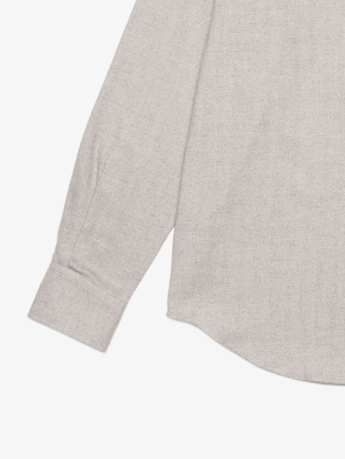 SHATSU - Ichi Cotton and Lama Herringbone