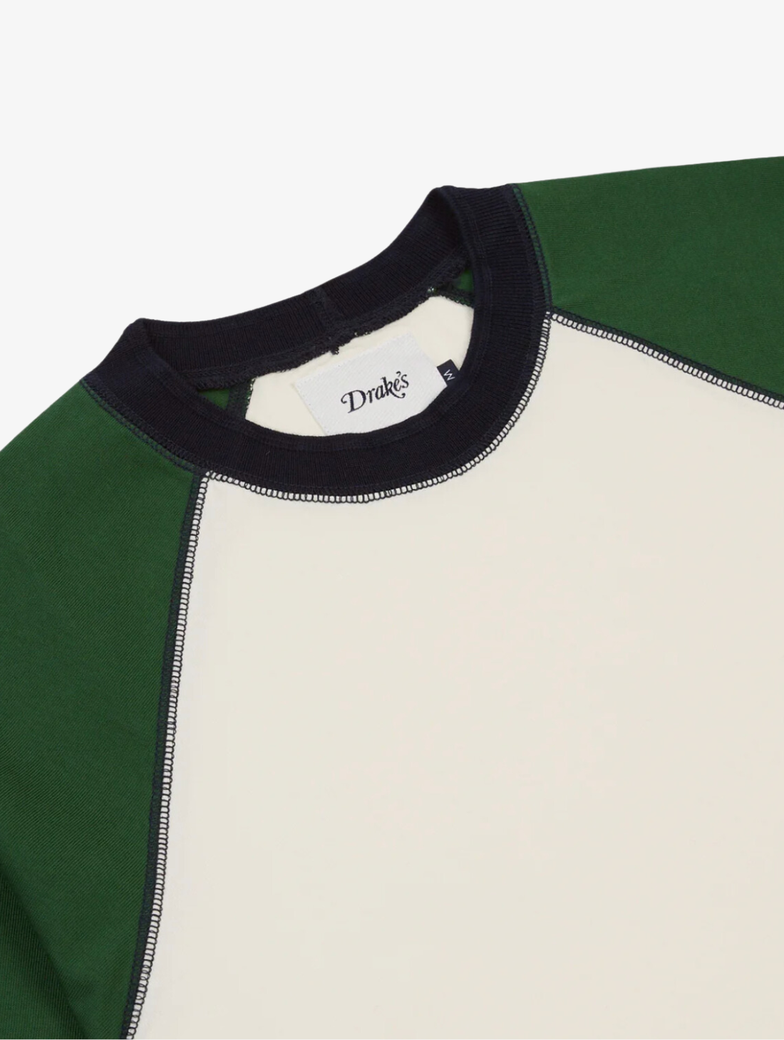 Drake's - Raglan Hiking T-shirt