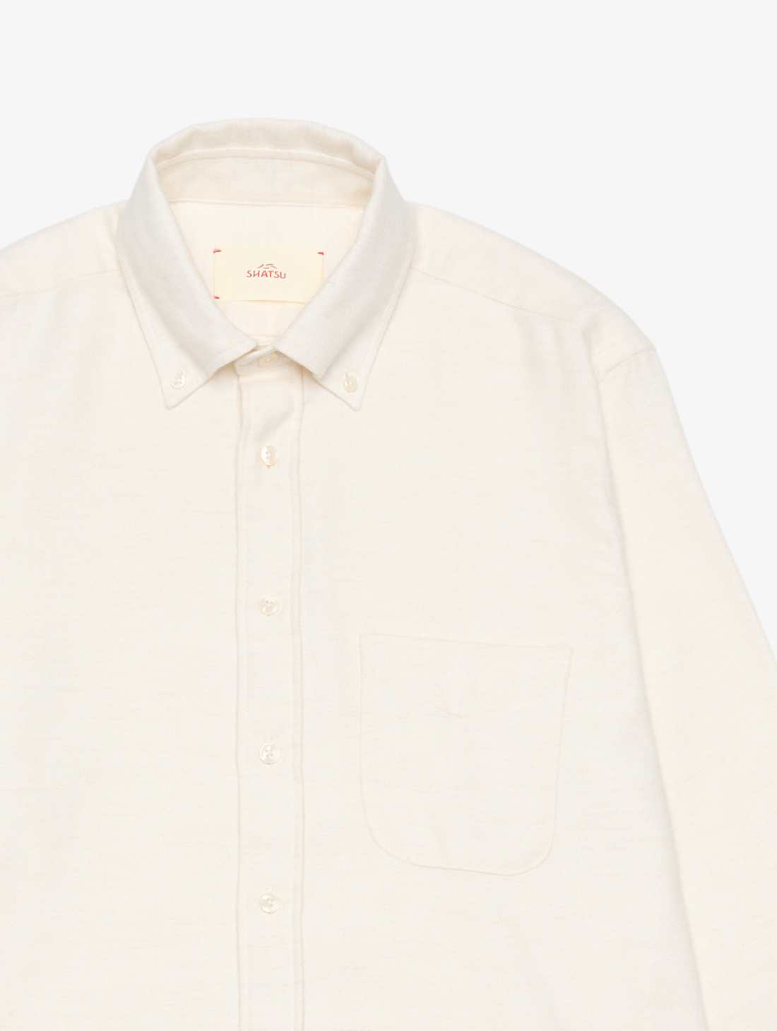 SHATSU - Ichi Cotton and Lama Herringbone