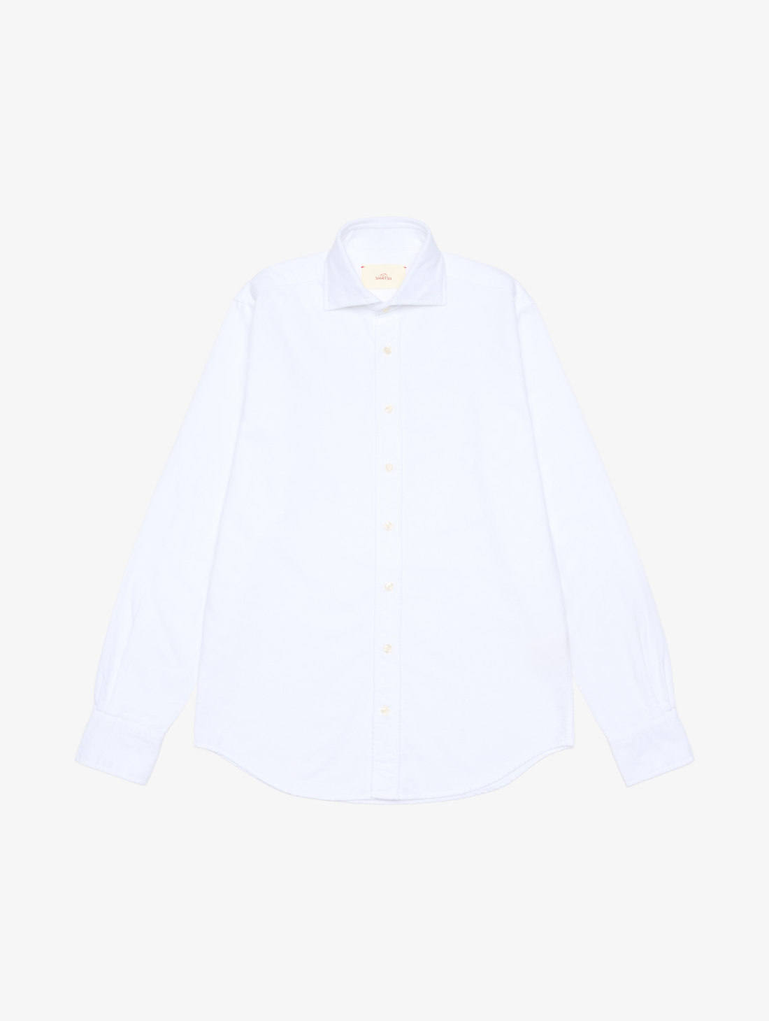 SHATSU - Ni cotton brushed oxford solid