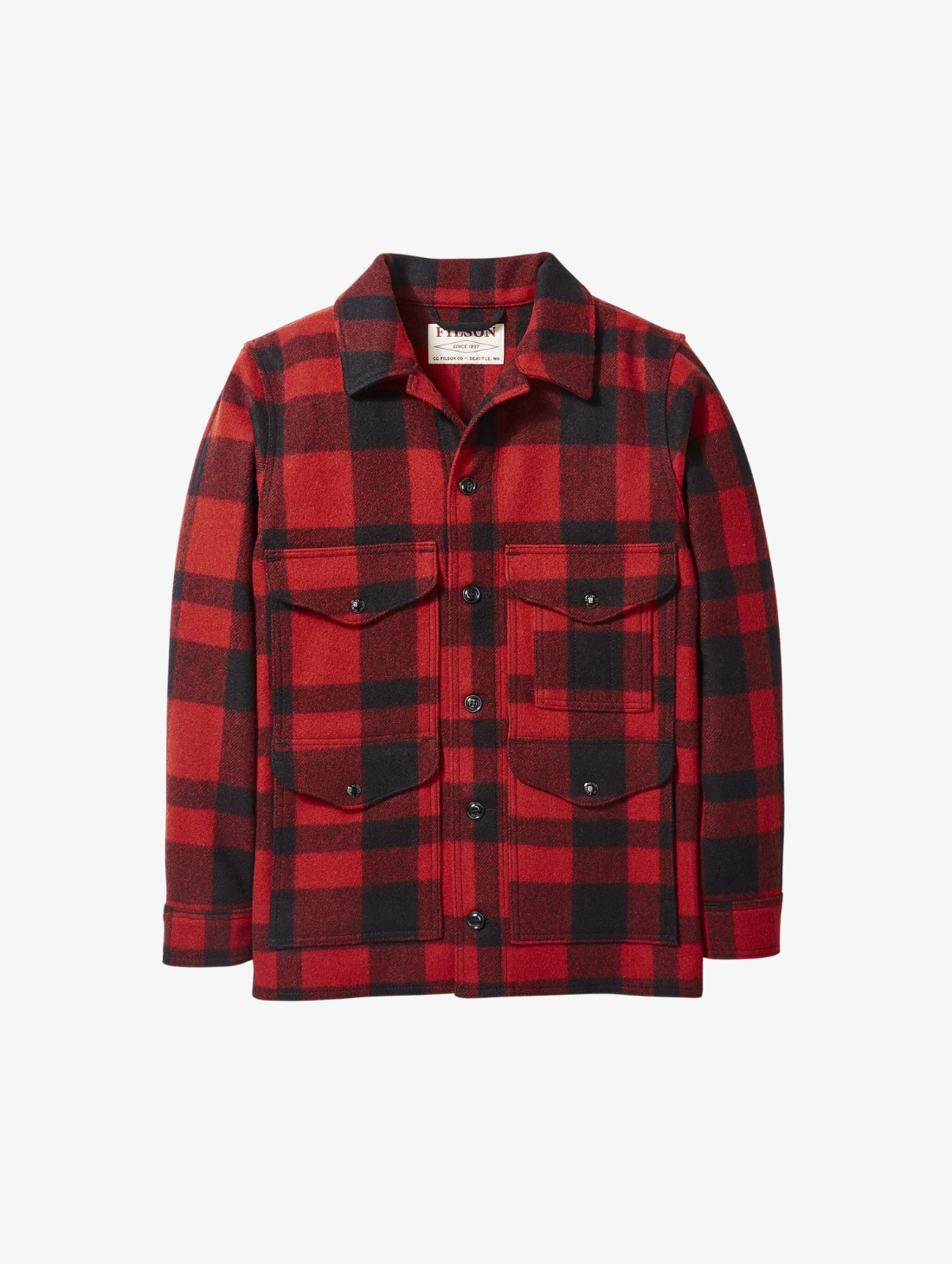 Filson - Mackinaw Wool Cruiser Jacket