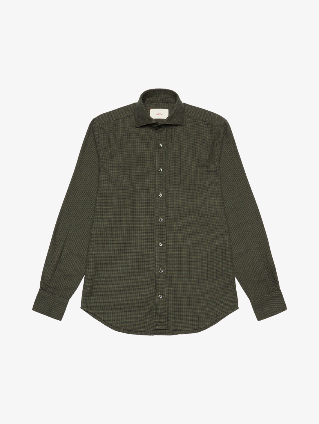 SHATSU - Ni cotton micro houndstooth