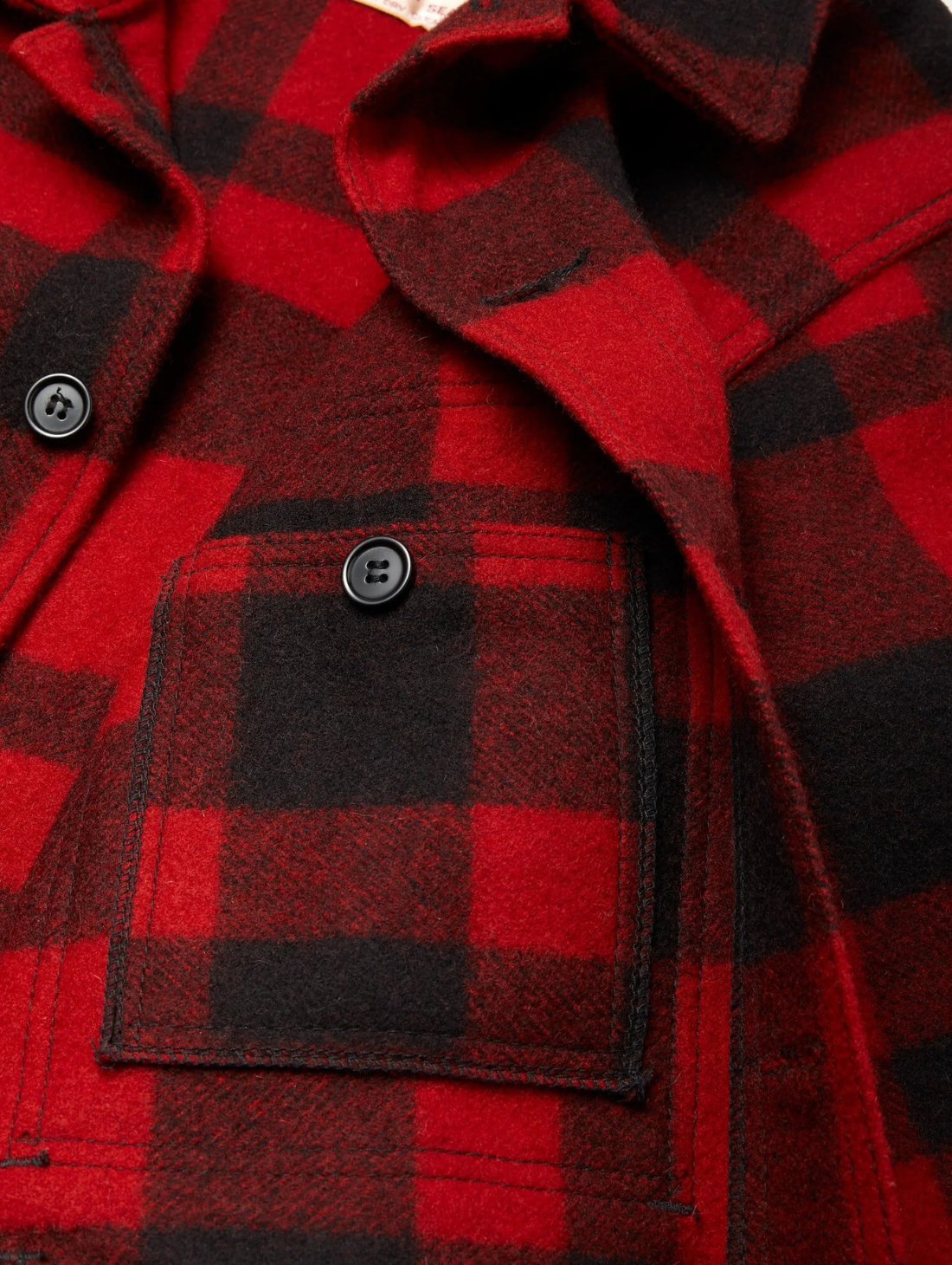 Filson - Mackinaw Wool Cruiser Jacket