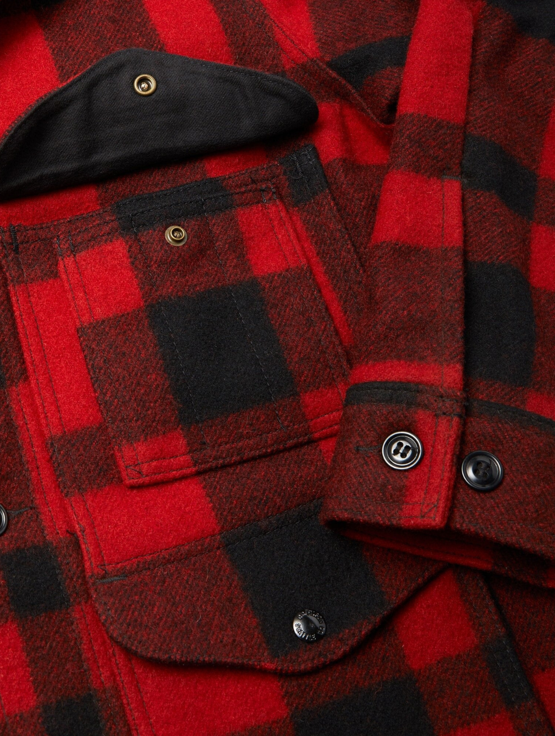 Filson - Mackinaw Wool Cruiser Jacket