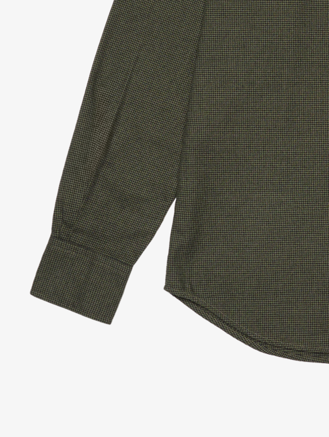 SHATSU - Ni cotton micro houndstooth