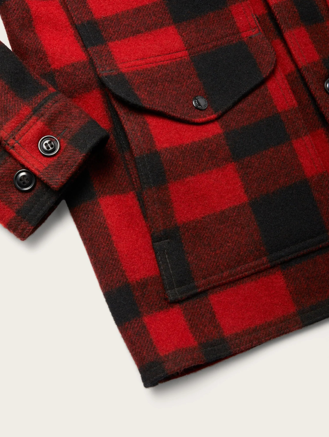 Filson - Mackinaw Wool Cruiser Jacket