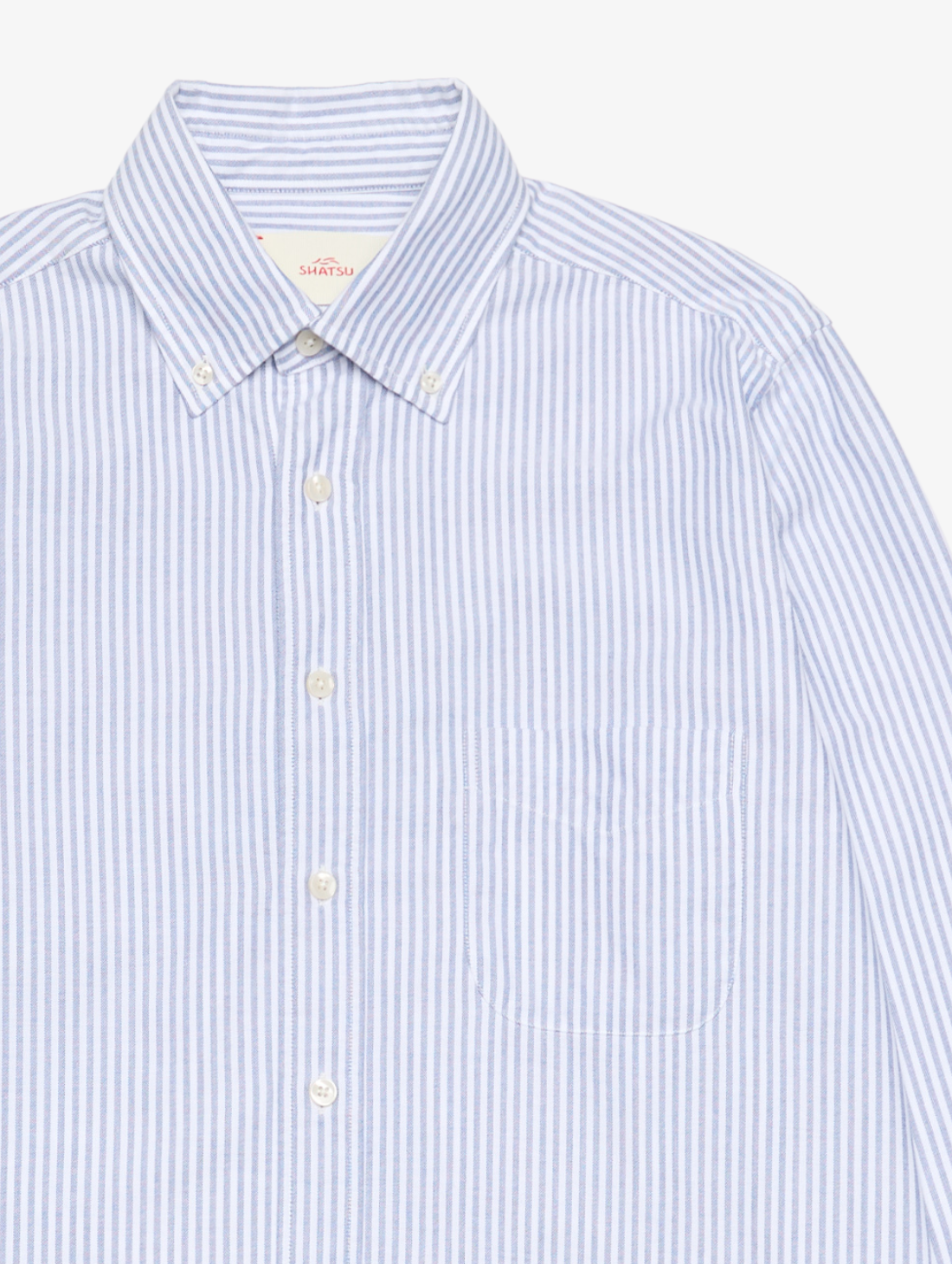 SHATSU - Ichi OCBD small stripe