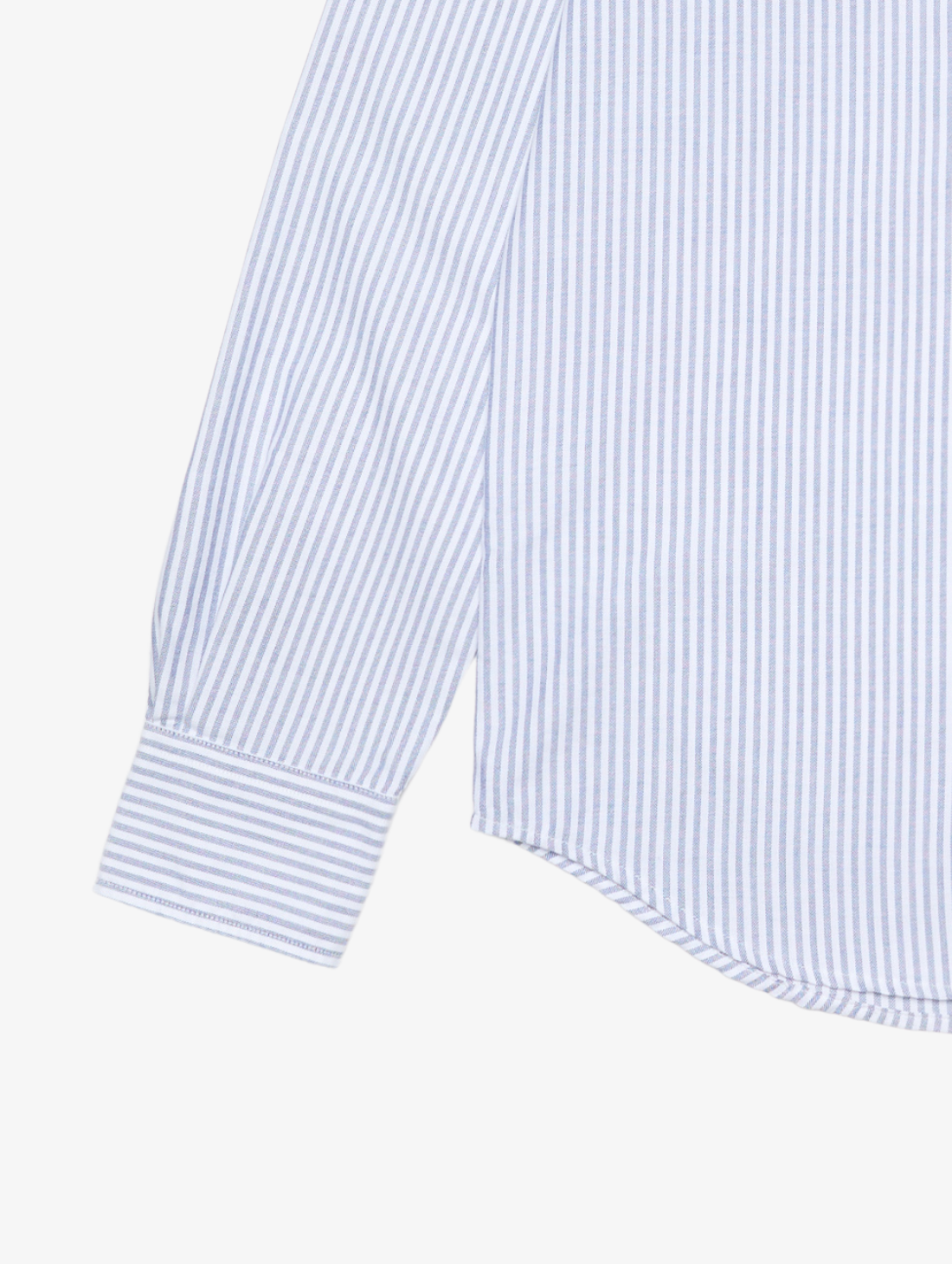 SHATSU - Ichi OCBD small stripe