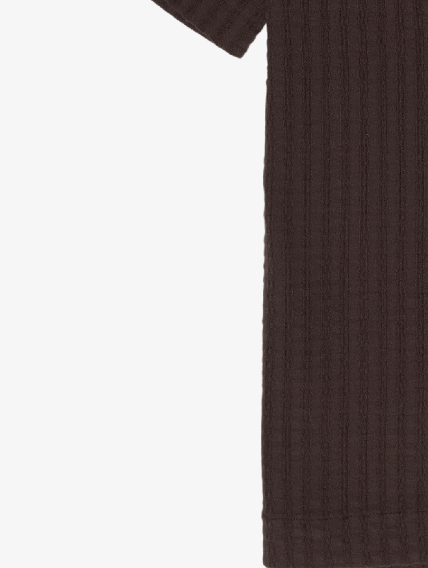 SHATSU - Go cotton stretch dark brown