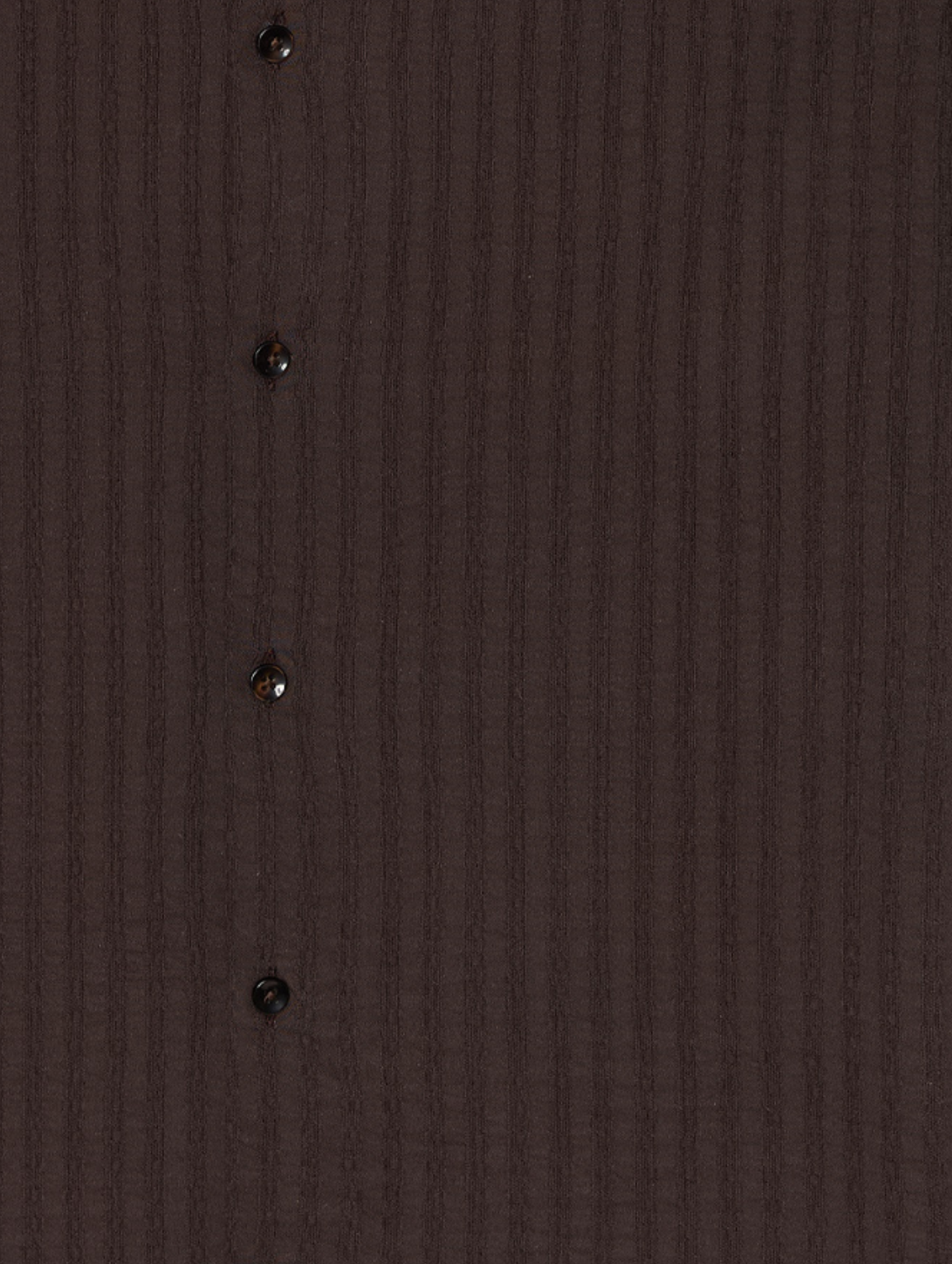 SHATSU - Go cotton stretch dark brown